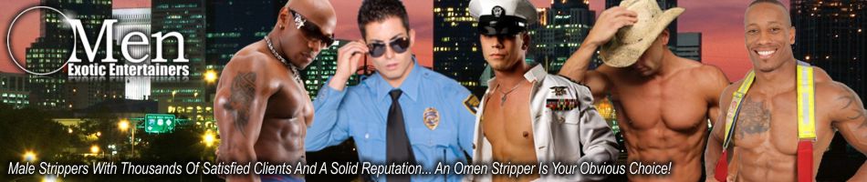 best male strippers banner image