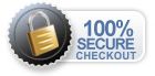 100% Secure Checkout